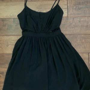 Short black dress